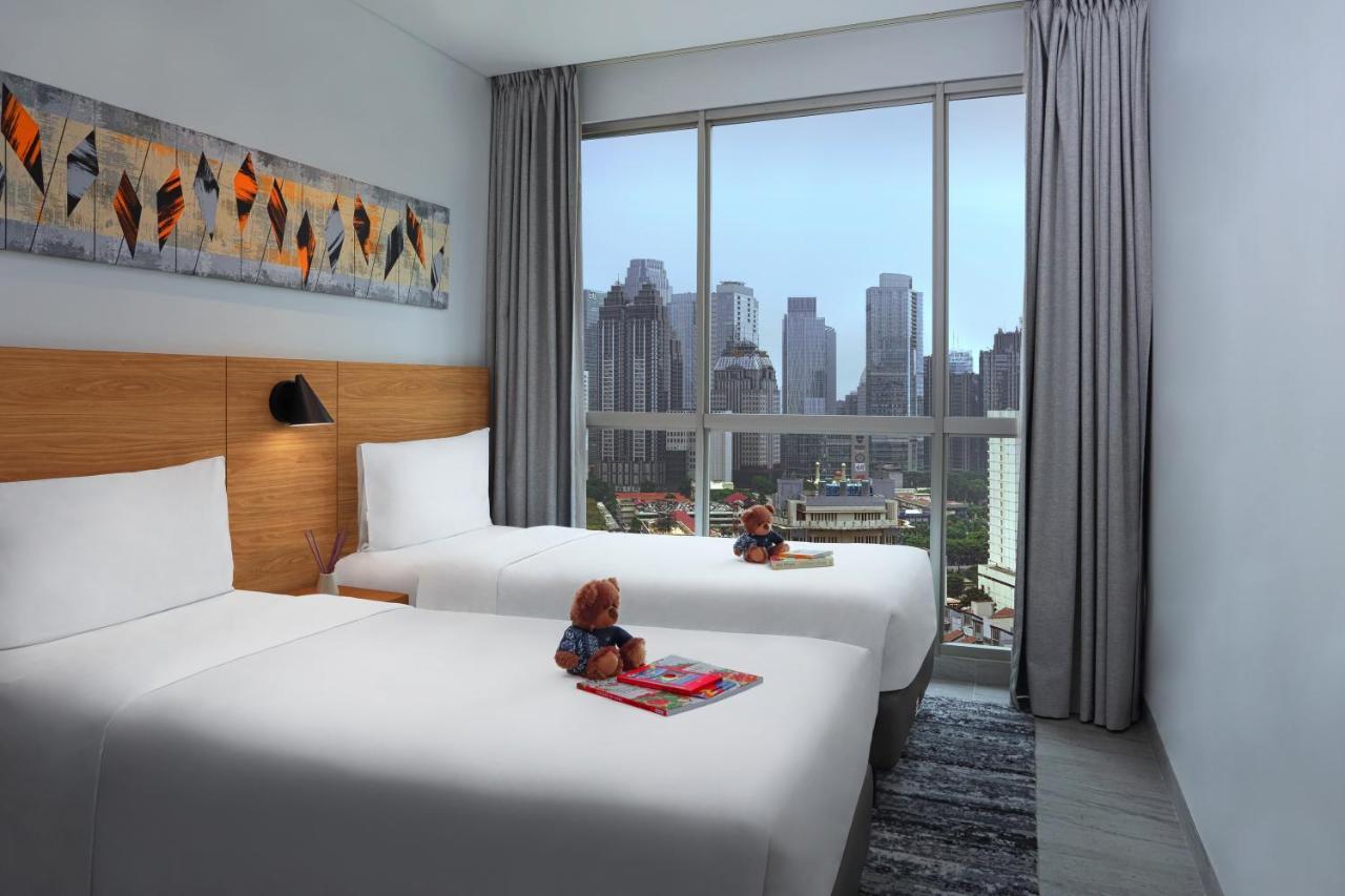 Citadines Sudirman Jakarta Eksteriør bilde