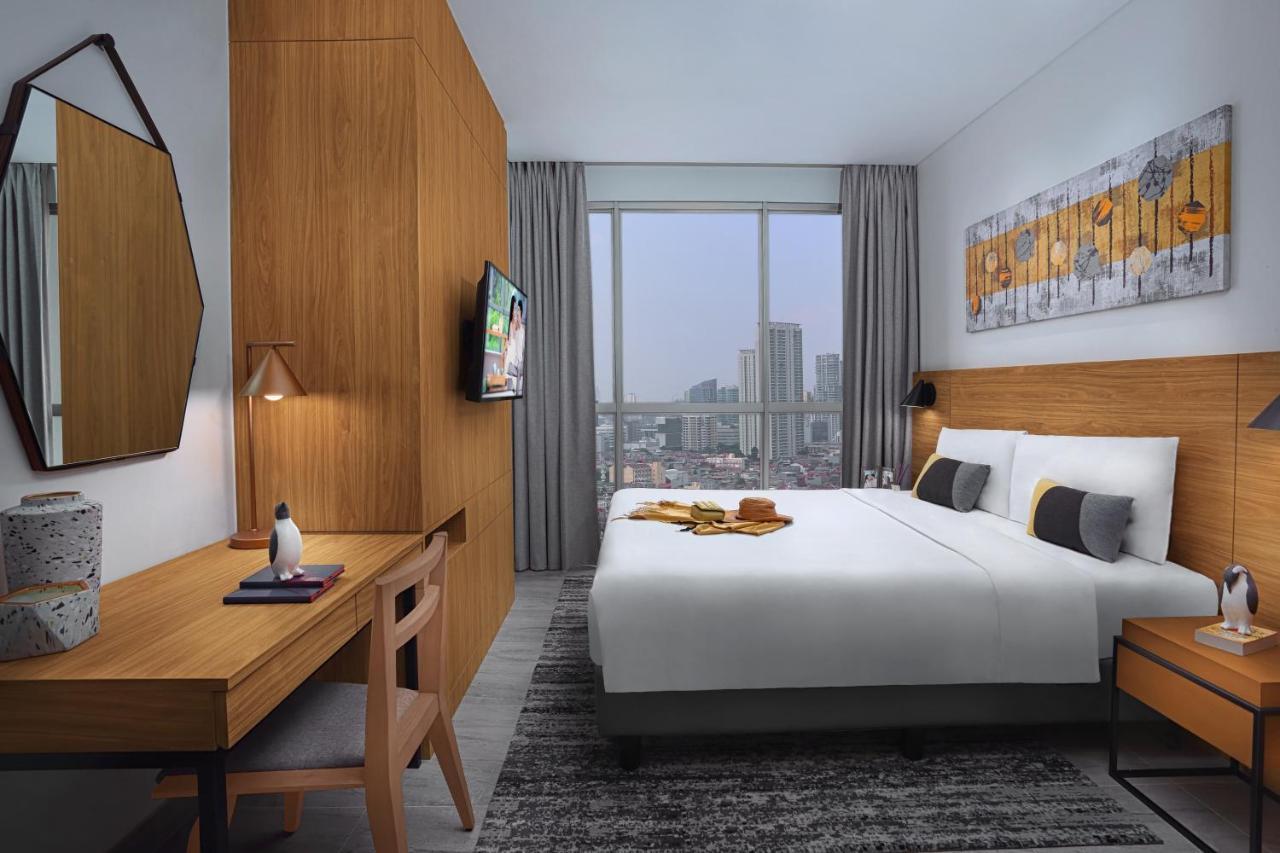 Citadines Sudirman Jakarta Eksteriør bilde