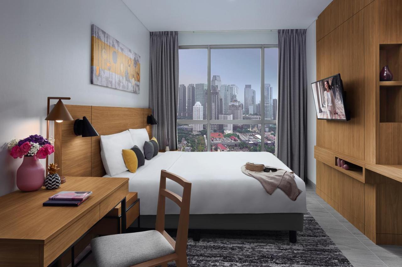 Citadines Sudirman Jakarta Eksteriør bilde