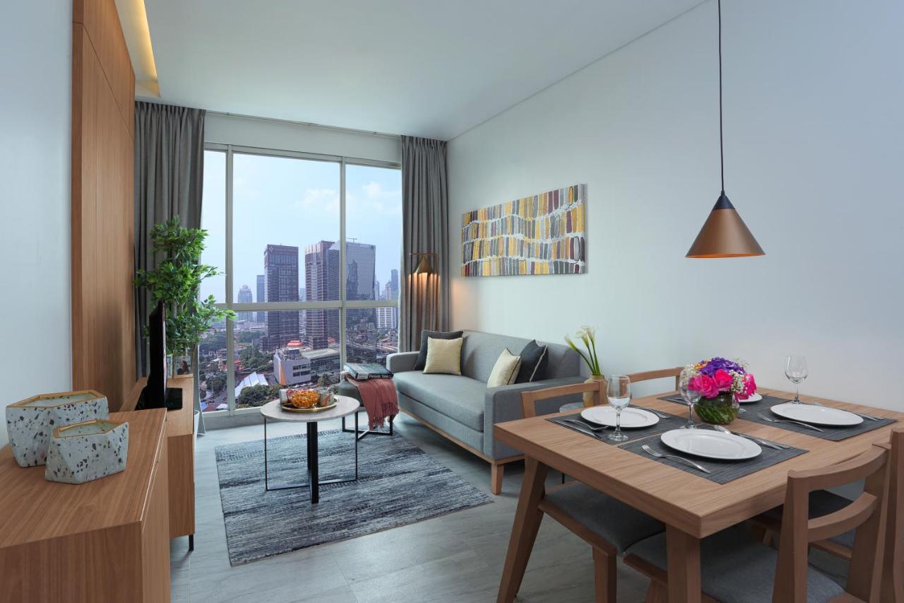 Citadines Sudirman Jakarta Eksteriør bilde