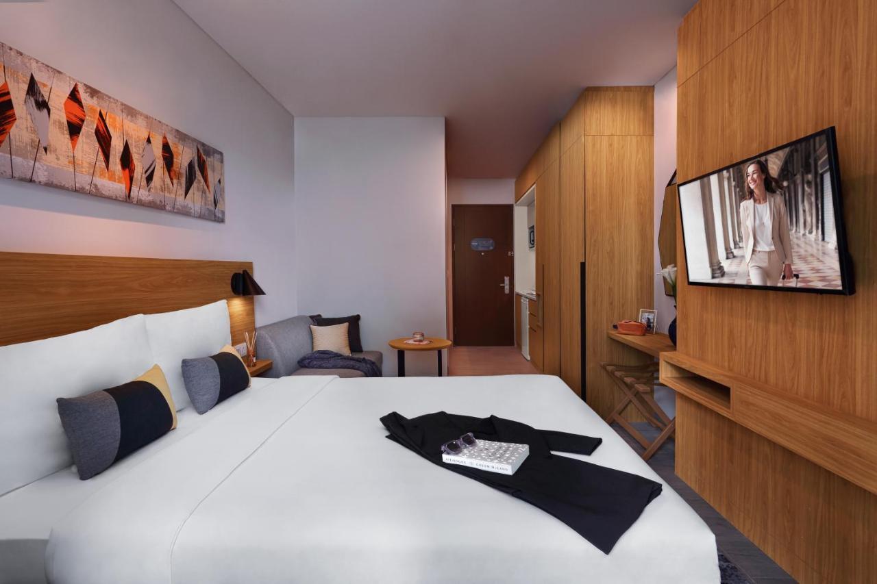 Citadines Sudirman Jakarta Eksteriør bilde