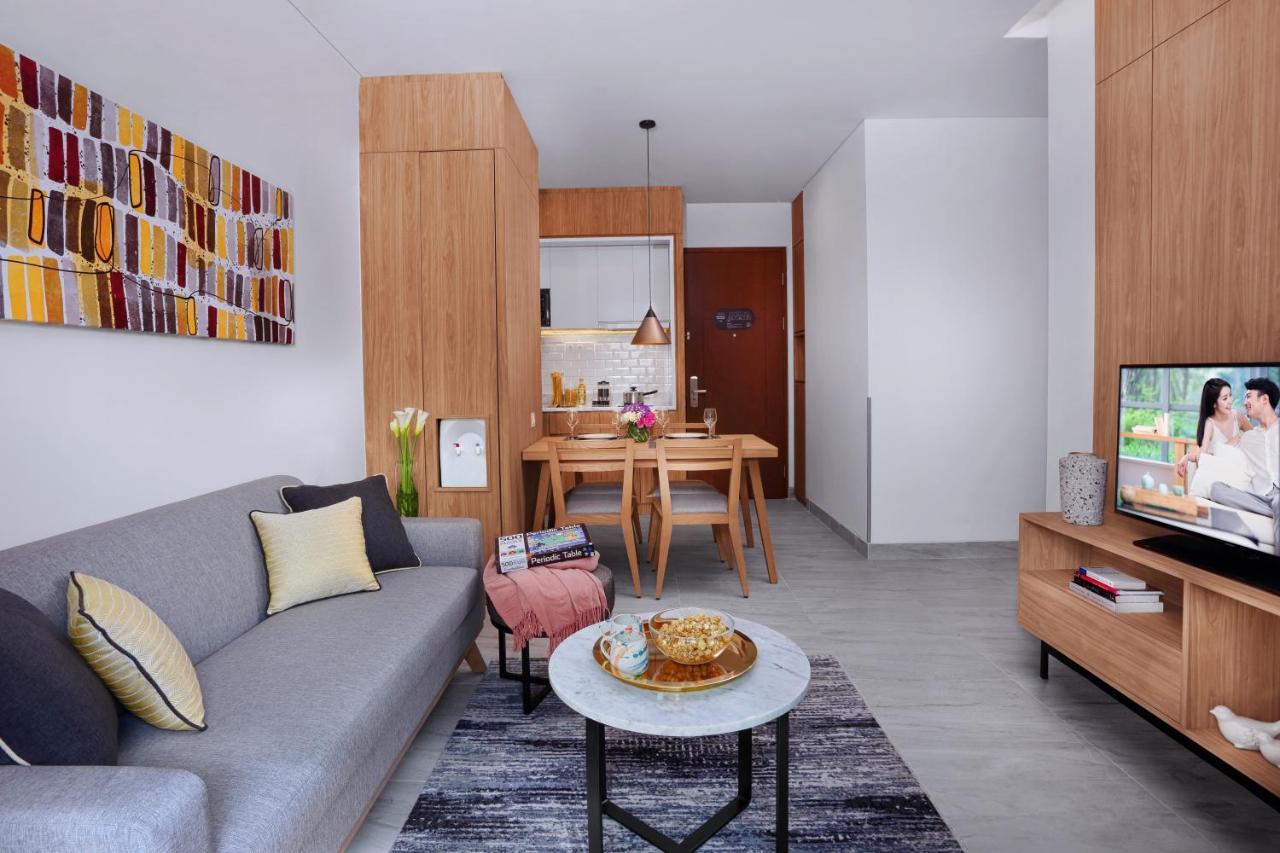 Citadines Sudirman Jakarta Eksteriør bilde