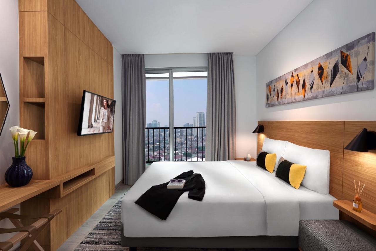 Citadines Sudirman Jakarta Eksteriør bilde