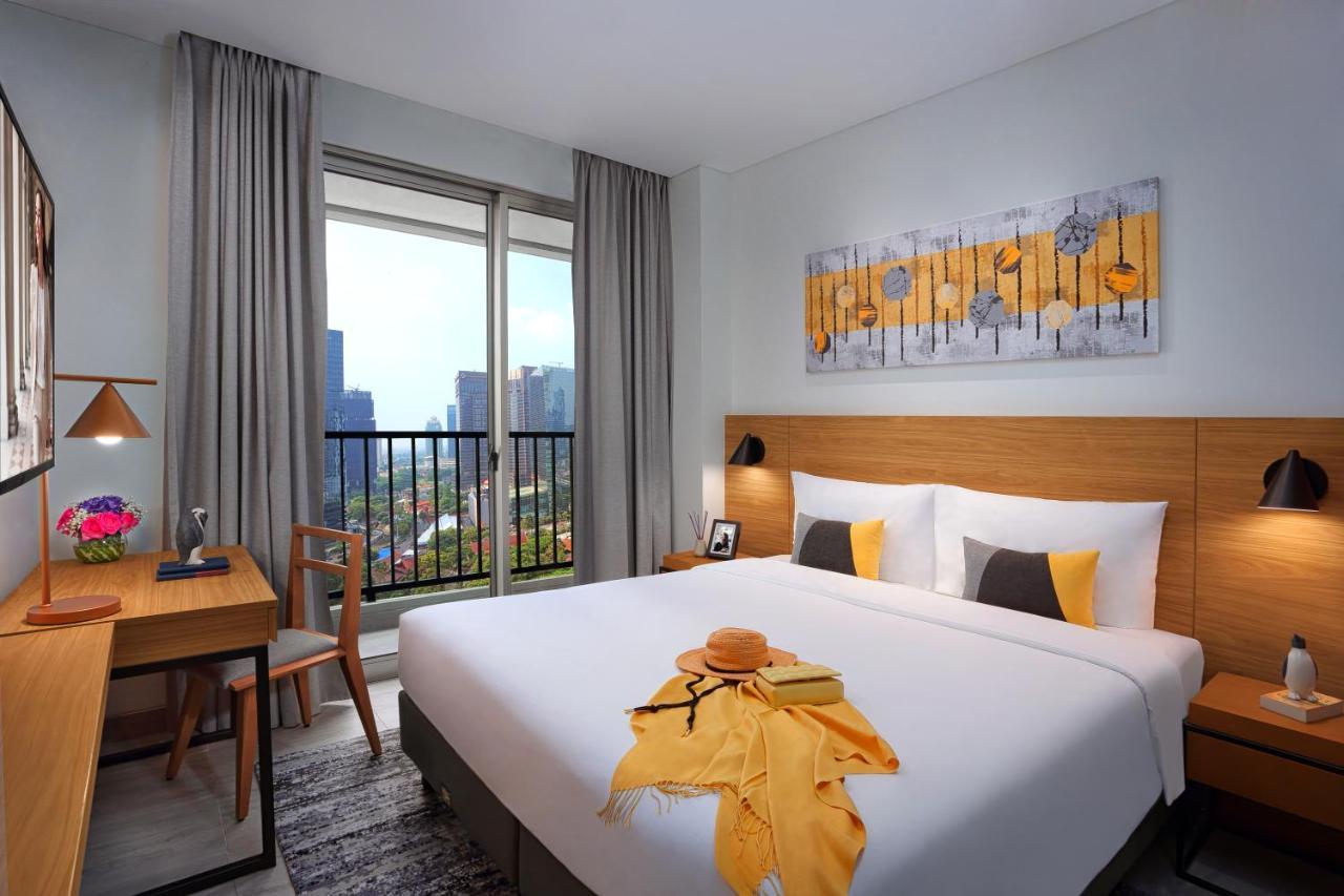 Citadines Sudirman Jakarta Eksteriør bilde