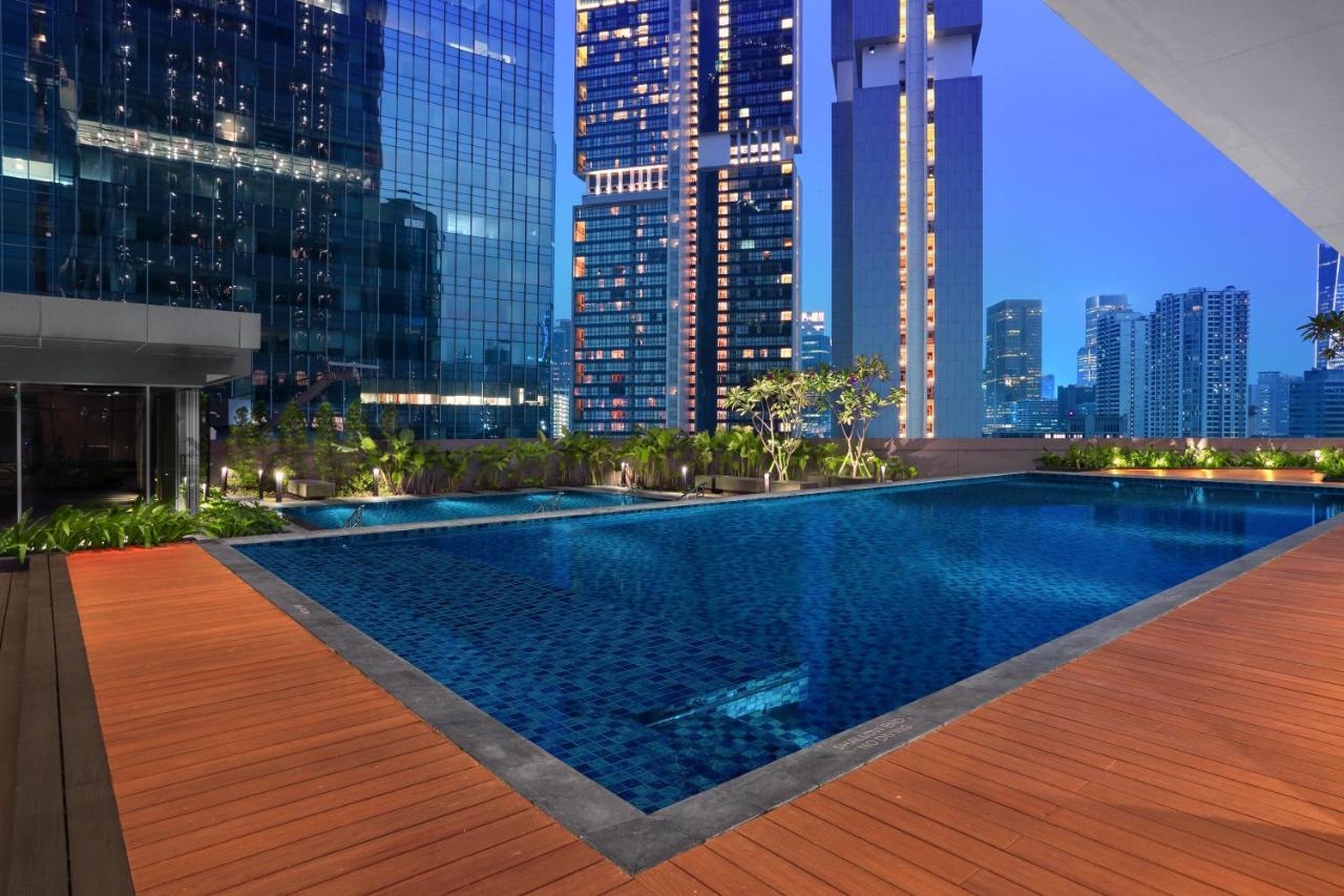 Citadines Sudirman Jakarta Eksteriør bilde