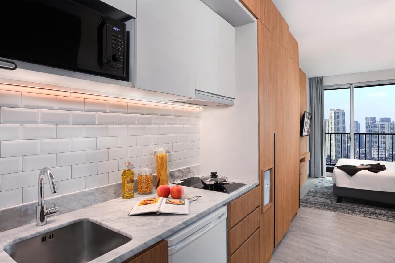 Citadines Sudirman Jakarta Eksteriør bilde
