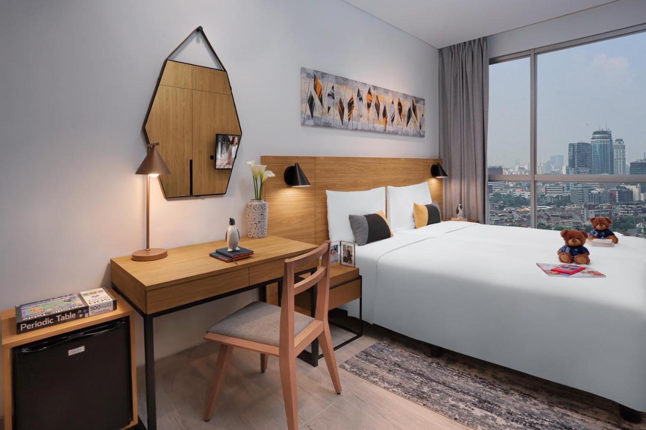 Citadines Sudirman Jakarta Eksteriør bilde