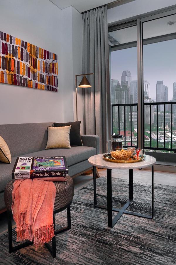 Citadines Sudirman Jakarta Eksteriør bilde