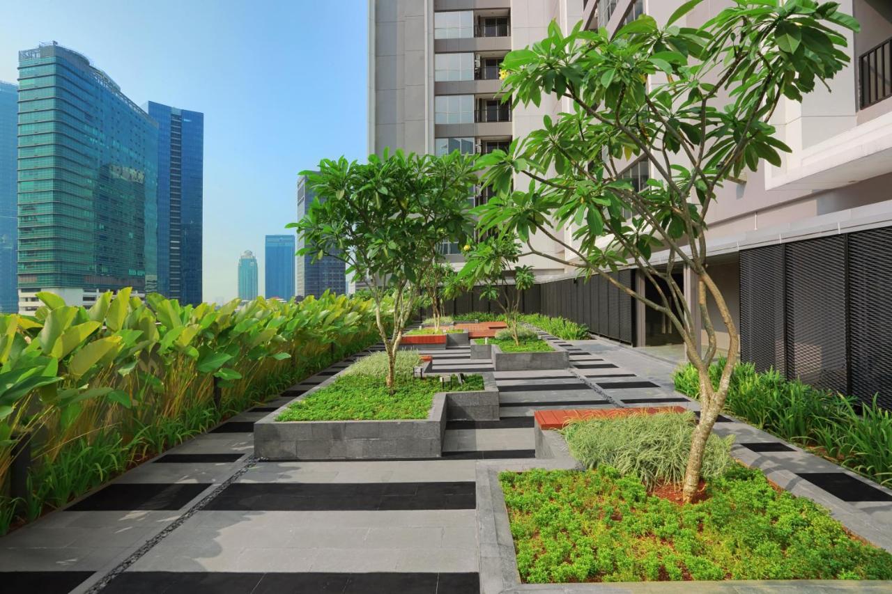 Citadines Sudirman Jakarta Eksteriør bilde